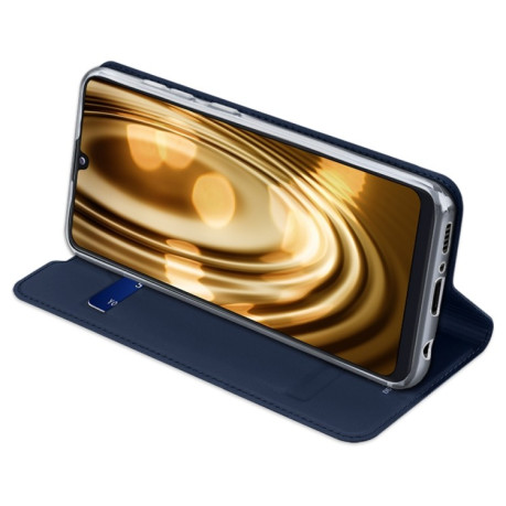 Чехол-книжка DUX DUCIS на Samsung Galaxy A31 - синий