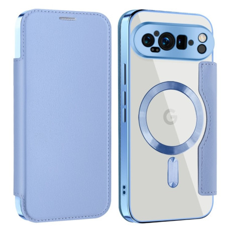 Чохол-книжка Shield MagSafe RFID Anti-theft Leather для Google Pixel 9 Pro XL - синій