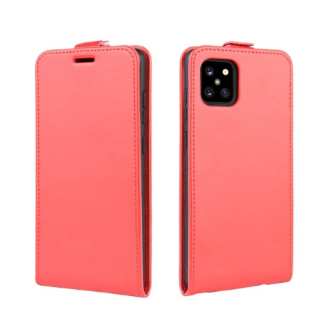 Флип- чехол R64 Texture Single на Samsung Galaxy A81 / M60S / Note 10 Lite- красный