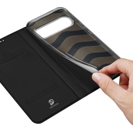 Чохол-книжка DUX DUCIS Skin X Pro Series Magsafe для Google Pixel 9 Pro XL - чорний
