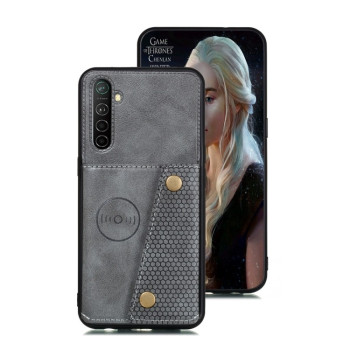 Протиударний чохол HMC Magnetic на Realme XT/X2 - сірий