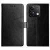 Чехол-книжка Y-shaped Pattern для Xiaomi Redmi Note 13 4G - черный