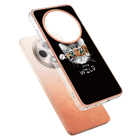 Противоударный чехол Electroplating IMD для OPPO Reno12 F/12 FS 5G - Growth