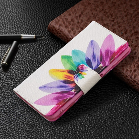 Чохол-книжка Colored Drawing Series Xiaomi Mi Poco X3 / Poco X3 Pro - Sun Flower