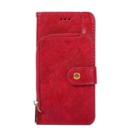 Чехол-книжка Zipper Bag для Realme 9 /Realme 9 Pro Plus/ Realme 9 4G - красный