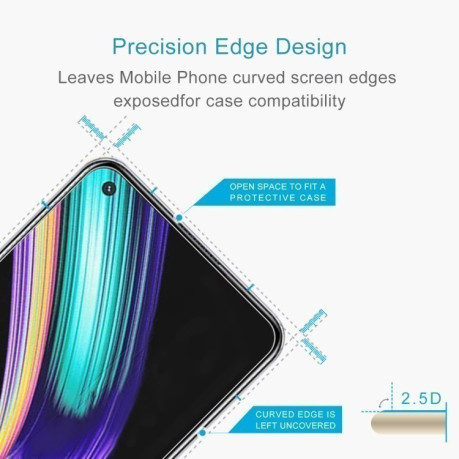 Захисне скло 0 26mm 9H 2 5D на OPPO Realme GT Neo / GT Neo Flash / GT Neo2T