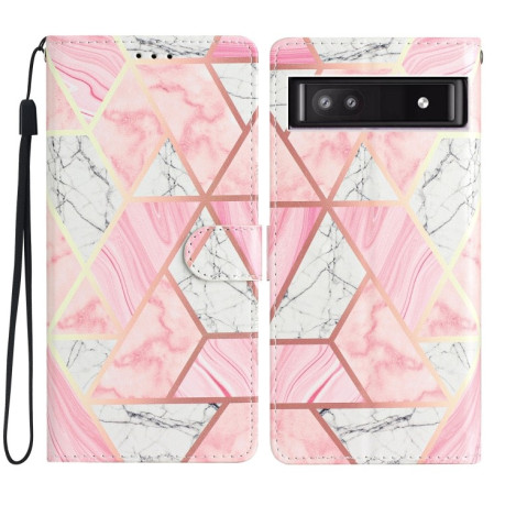 Чохол-книжка Colored Drawing Pattern для Google Pixel 9a - Marble