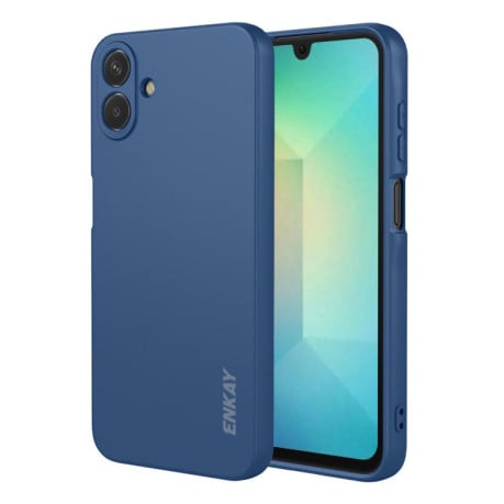 Силіконовий чохол ENKAY Liquid Silicone на Samsung Galaxy A07 - синій