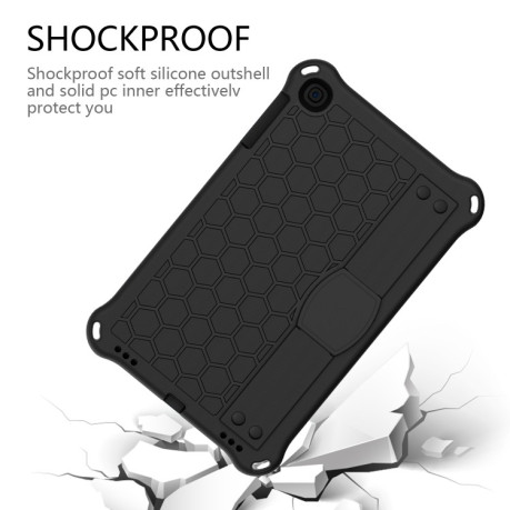 Протиударний чохол Honeycomb Design на iPad mini 5/4/3/2/1 - чорний
