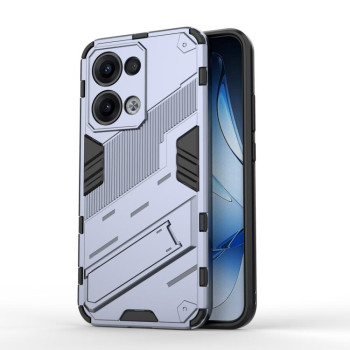 Протиударний чохол Punk Armor з підставкою на OPPO Reno13 5G Global - сірий