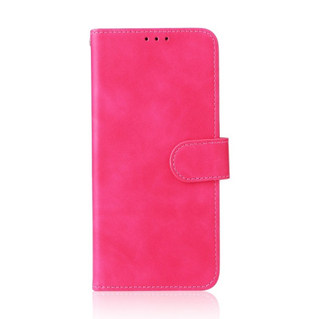 Чехол-книжка Solid Color Skin Feel на Samsung Galaxy A13 4G - розовый