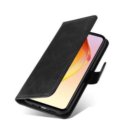 Чохол-книжка Classic Calf Texture Flip Leather для Vivo V25 5G/V25e 4G/X80 Lite - чорний