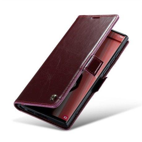 Чохол-книжка CaseMe 003 Series для Samsung Galaxy S23 Ultra 5G - червоний