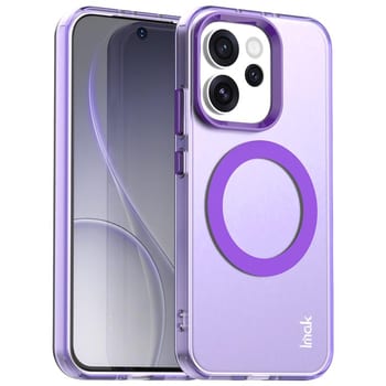 Чохол IMAK Candy Series з MagSafe на OPPO Reno15 Pro 5G Global — фіолетовий