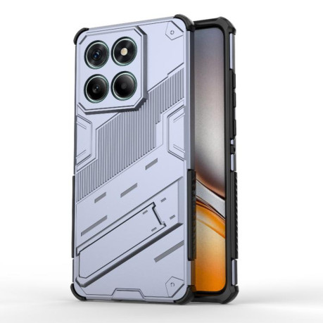 Противоударний чехол Punk Armor для Motorola Edge 60 Fusion 5G - сірий