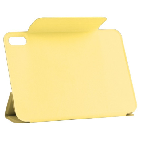 Магнітний чохол-книжка Fixed Buckle Magnetic для iPad mini 6 - жовтий
