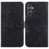 Чехол-книжка  Lily Embossed Leather для Samsung Galaxy S23 FE 5G - черный