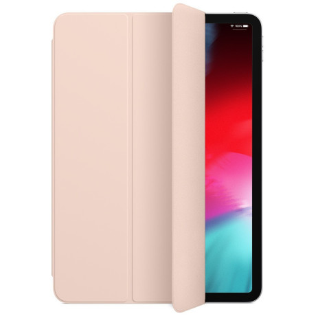 Магнитный Чехол ESCase Smart Folio Pink Sand для iPad Pro 12.9 2021/2020