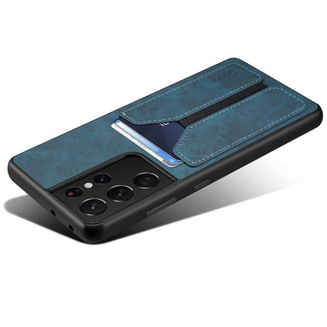 Противоударный чехол Denior DV Elastic для Samsung Galaxy S23 Ultra 5G - синий