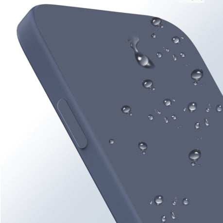 Противоударный чехол Imitation Liquid Silicone для Xiaomi Redmi A1/A2 - оранжевый