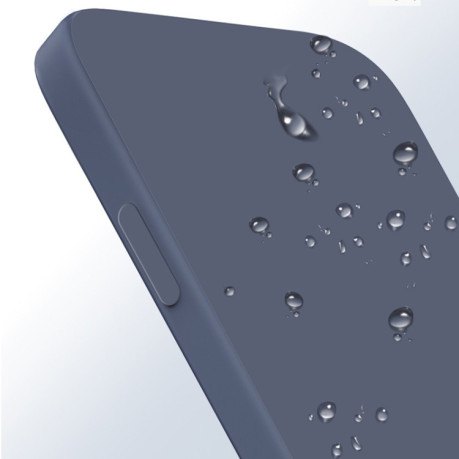 Противоударный чехол Imitation Liquid Silicone для Xiaomi Redmi A1/A2 - голубой