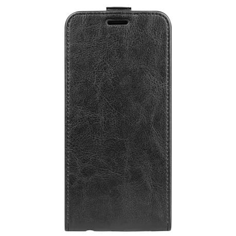 Флип-чехол R64 Texture Single на Samsung Galaxy M22 - черный