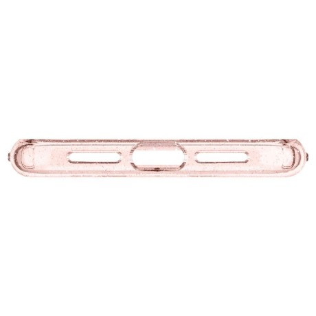 Оригінальний чохол Spigen Liquid Crystal для iPhone Xr Glitter Rose