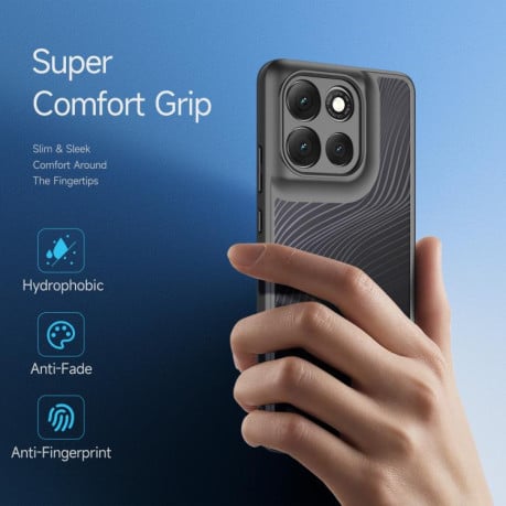 Чохол DUX DUCIS Aimo Series гібрид на Motorola Moto G86 5G/G86 Power - чорний