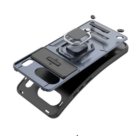 Протиударний чохол Sliding Camshield для OnePlus Nord 4 5G Global - зелений