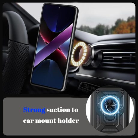 Противоударный чехол Sliding Camshield для Infinix Note 60 Pro / 60 Pro 5G — синий