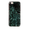 Протиударний чохол Marble Pattern для iPhone 5C - чорний