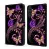 Чохол-книжка Crystal 3D Shockproof Protective Leather Samsung Galaxy A15 - Butterfly