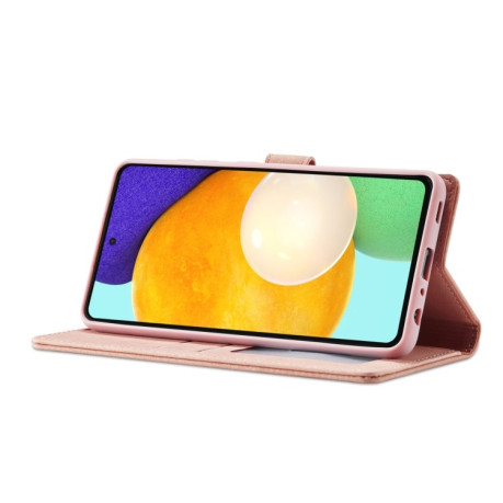 Чохол-книжка Forwenw F1 Series для Samsung Galaxy A54 5G - рожеве золото