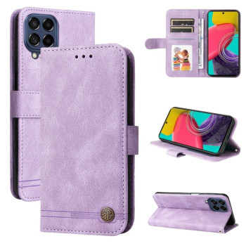 Чохол-книжка Skin Feel Life Tree Samsung Galaxy M53 5G - фіолетовий