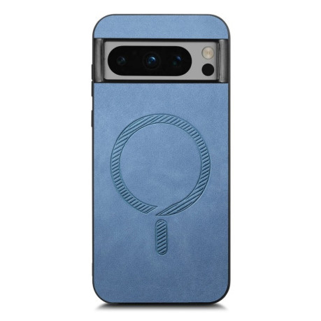 Чохол Retro Magsafe Magnetic для Google Pixel 9 Pro XL - синій