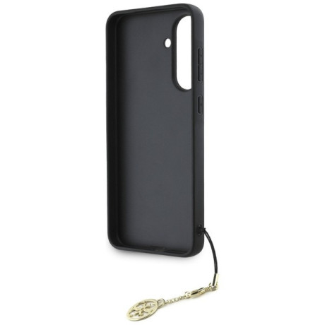 Оригінальний чохол Guess Charms Collection Samsung Galaxy A56 - Brown