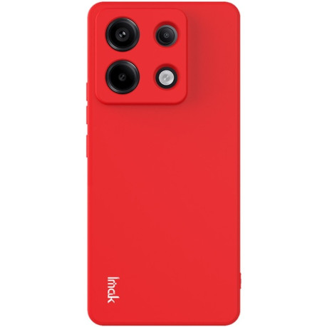 Протиударний чохол IMAK UC-4 Series для Xiaomi Redmi Note 13 Pro 5G/Poco X6 5G - червоний