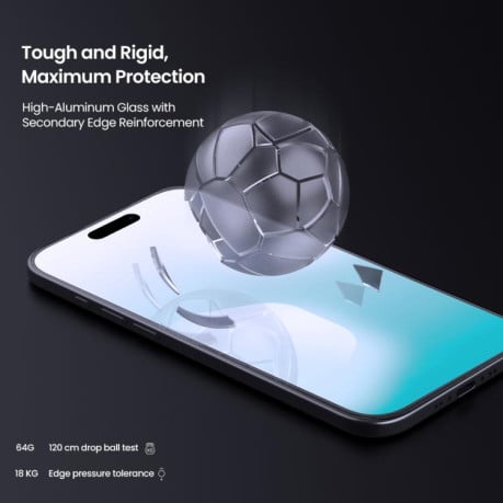 Защитное стекло NILLKIN H+PRO 0.2mm 9H на iPhone Air