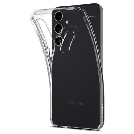Оригинальный чехол Spigen Liquid Crystal на Samsung Galaxy S23 FE - CRYSTAL CLEAR