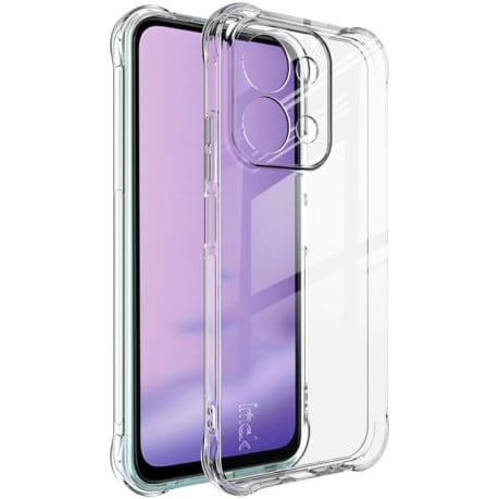 Чехол imak Shockproof Airbag на Xiaomi Redmi 15C 5G / 4G EU 173mm - прозрачный
