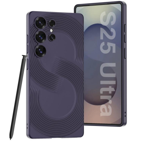 Противоударный чехол GKK Big S Ultra-thin Phone Case, Without Pen для Samsung Galaxy S25 Ultra 5G - фиолетовый
