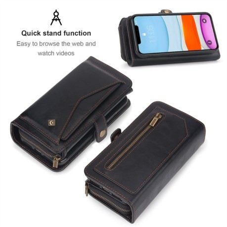 Чохол-гаманець POLA Multi-function для iPhone 11 – чорний