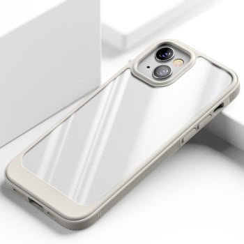 Противоударный чехол mocolo Primordial Dragon для iPhone 14/13 - бежевый