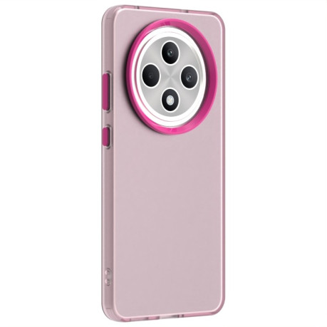 Противоударный чехол Candy Series для OPPO Reno12 F/12 FS 5G - красный
