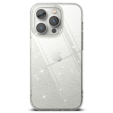 Оригинальный чехол Ringke Air на iPhone 14 Pro Max - glitter transparent