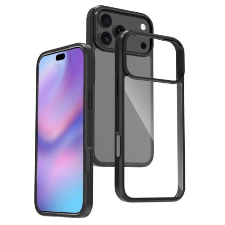 Прозрачный акриловый чехол HMC на iPhone 17 Pro Max