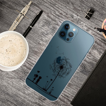 Чехол Painted Pattern для iPhone 13 Pro - Dandelion