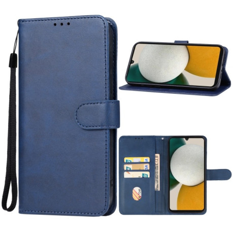 Чехол-книжка EsCase Leather для Samsung Galaxy A34 5G - синий