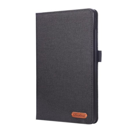Чехол-книжка Fabric Leather для Xiaomi Redmi K Pad - черный