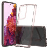 Акриловий протиударний чохол HMC Samsung Galaxy S21 Ultra - рожевий
